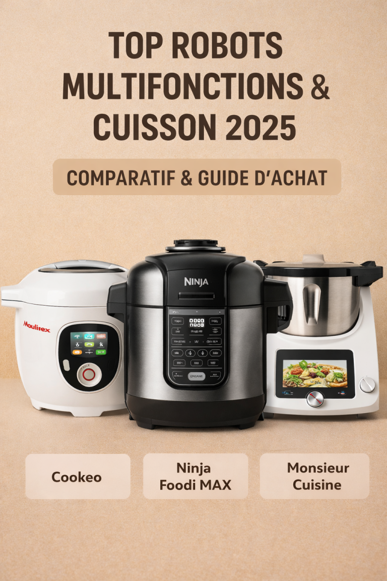 Top des robots multifonctions et robots de cuisson : lequel choisir en 2025 ?