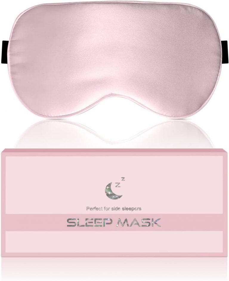Masque de Nuit Antiallergique et Occultant : Cache-yeux pour un sommeil profond