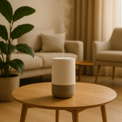 Diffuseurs connectés