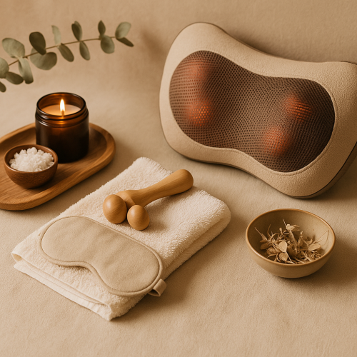 Top 5 des appareils de massage pour un bien-être à domicile