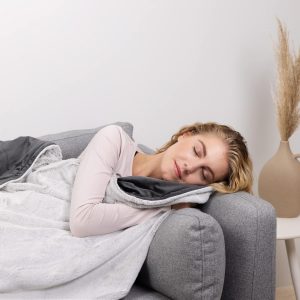 Plaid couverture chauffant