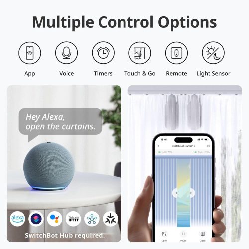 Poussoir de rideaux SwitchBot