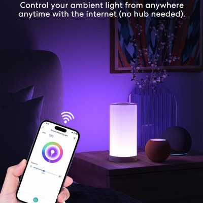 Veilleuse connectée Meross